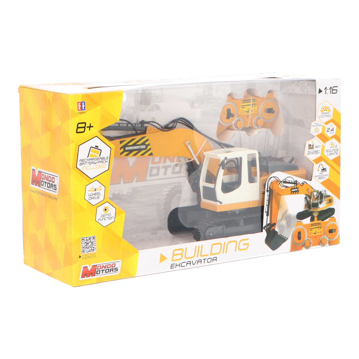 Mondo Excavator - 1:16