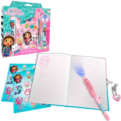 Gabby's Dollhouse Geheim notitieboekje met magische pen