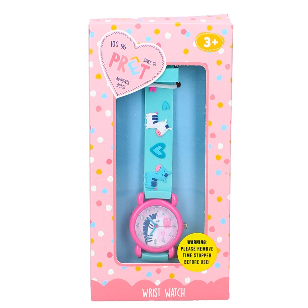 Prêt horloge
