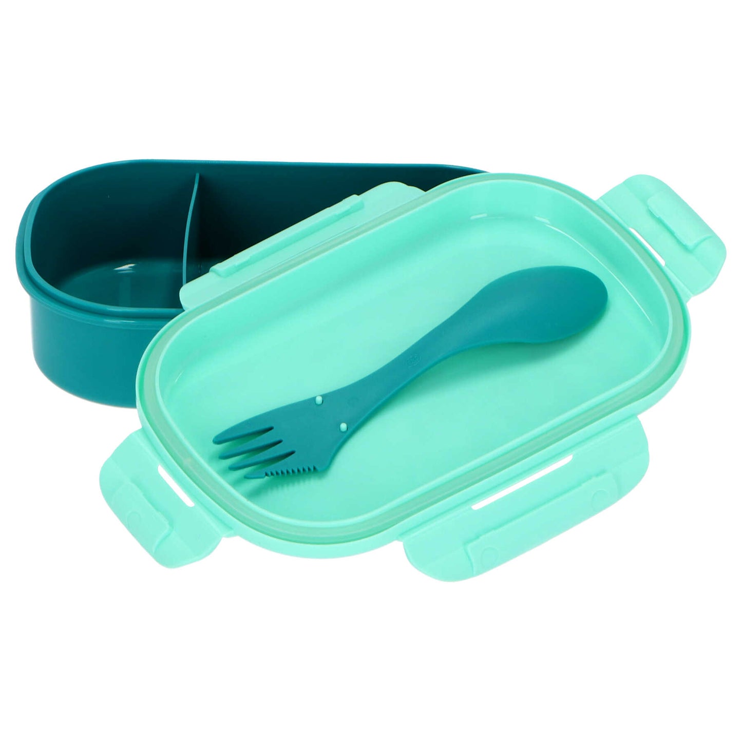 Dino Space lunchbox met bestek