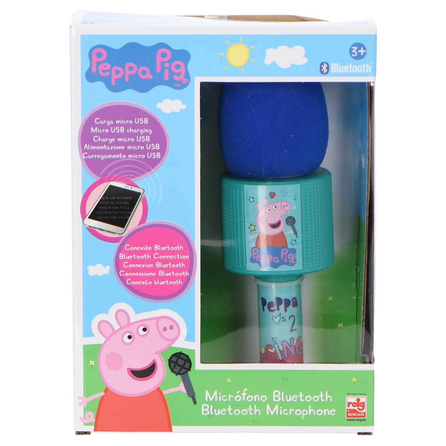 Peppa Pig Bluetooth Microfoon