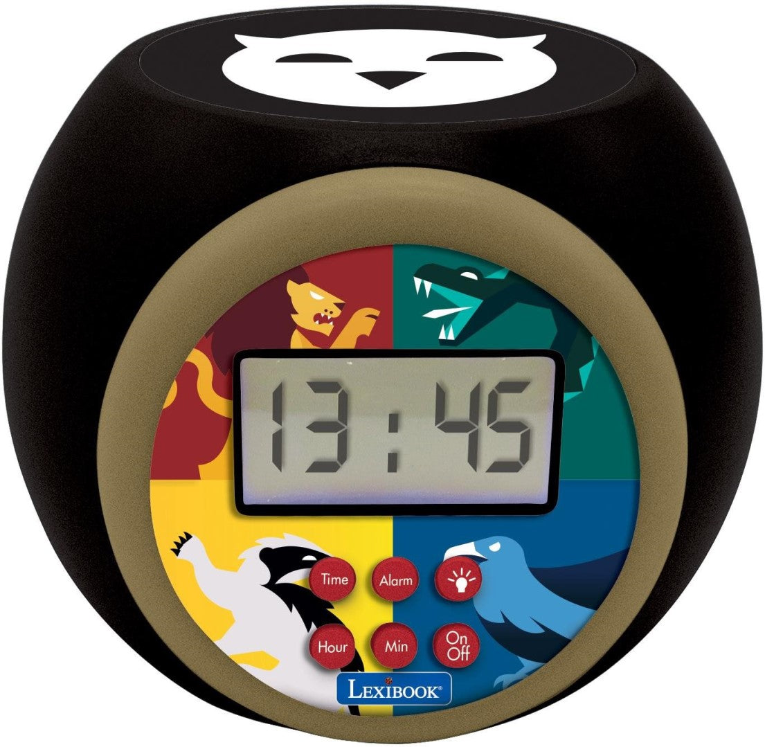 Harry Potter Projector wekker met timer