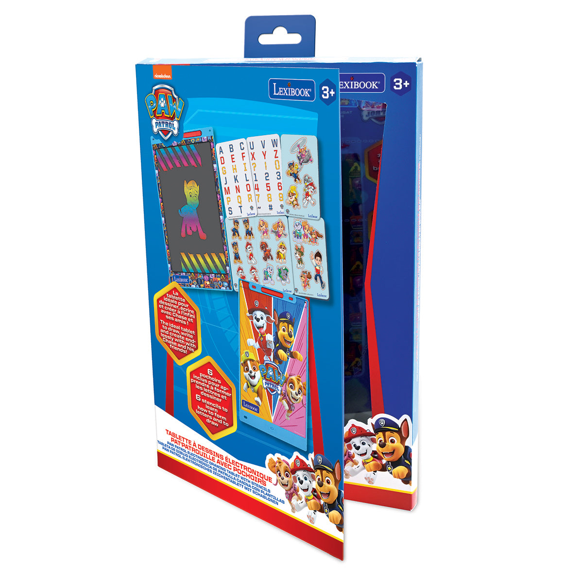 Paw Patrol E-Ink Tablet met sjablonen