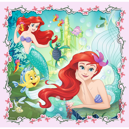 Princess 3-in-1 puzzel