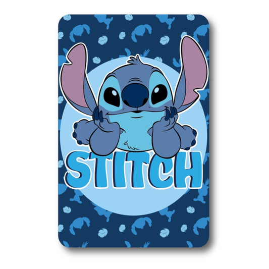 Lilo & Stitch fleece deken