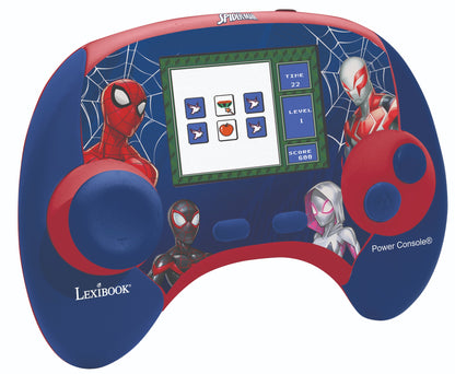 Spiderman Spelcomputer Tweetalig met LCD-scherm FR/EN