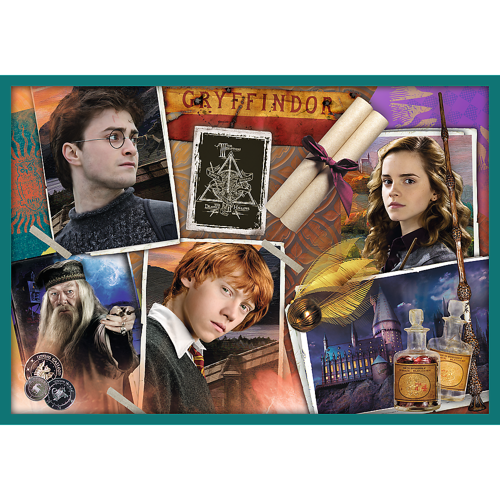 Harry Potter 10-in-1 puzzel