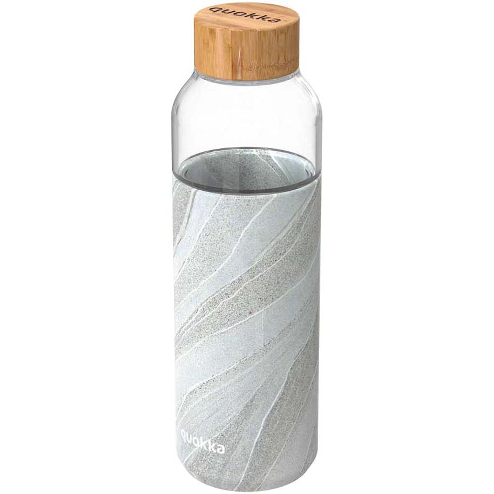 Quokka drinkfles - White Stone