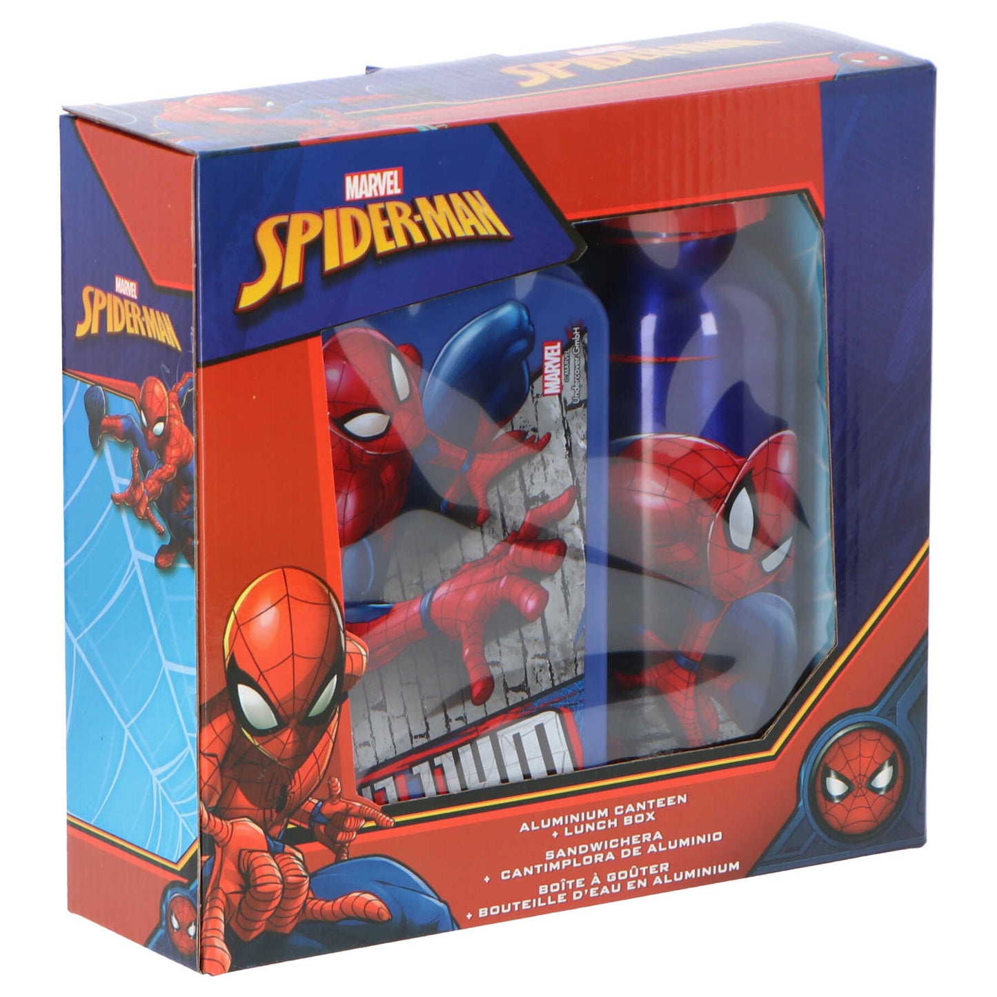Spiderman lunchset