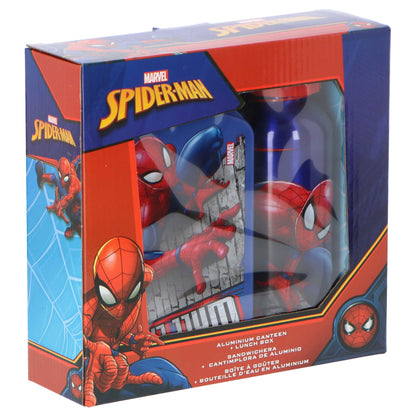 Spiderman lunchset