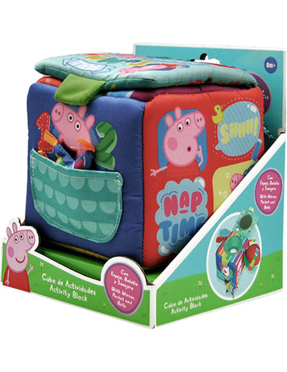 Peppa Pig Activiteitenkubus