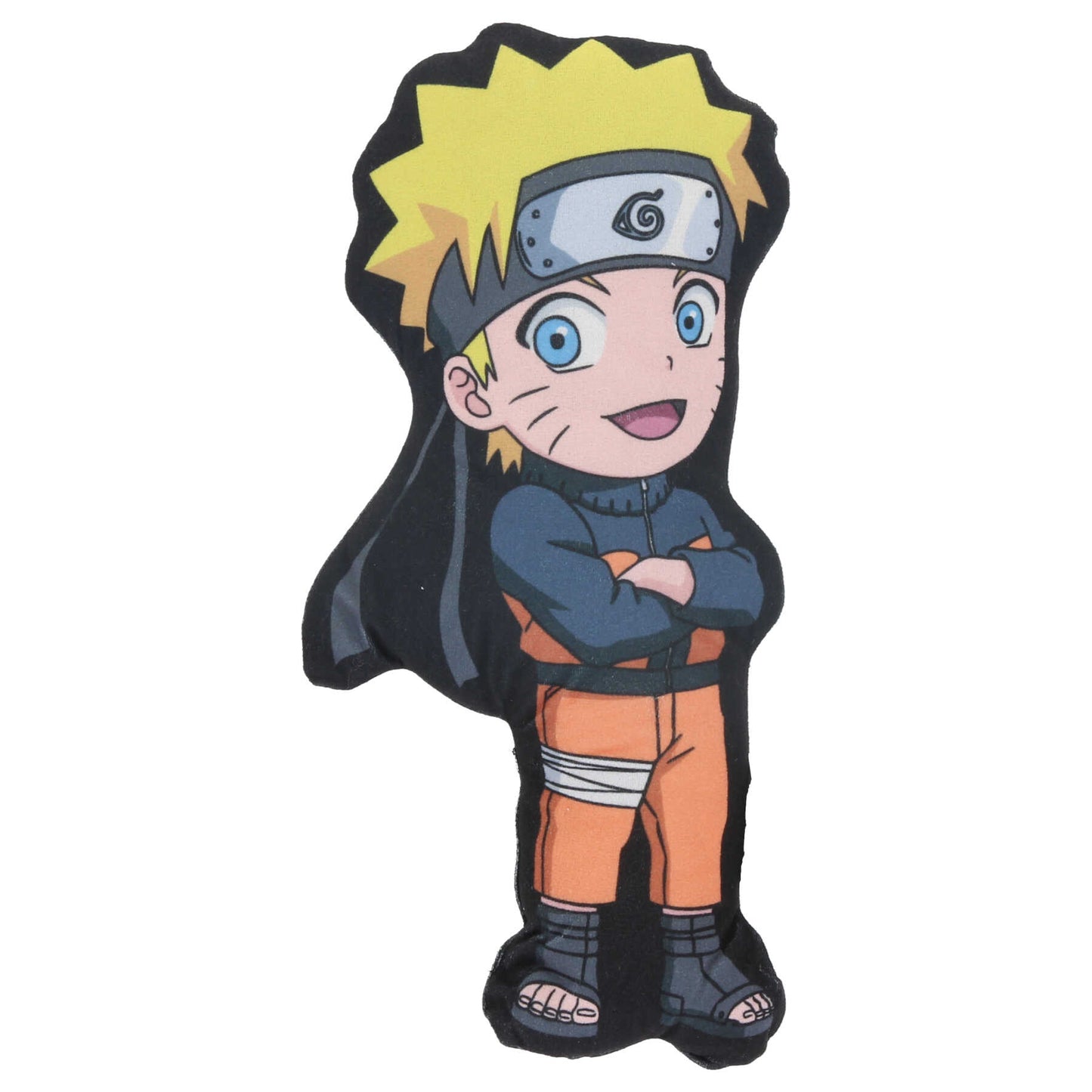 Naruto gevormd kussen
