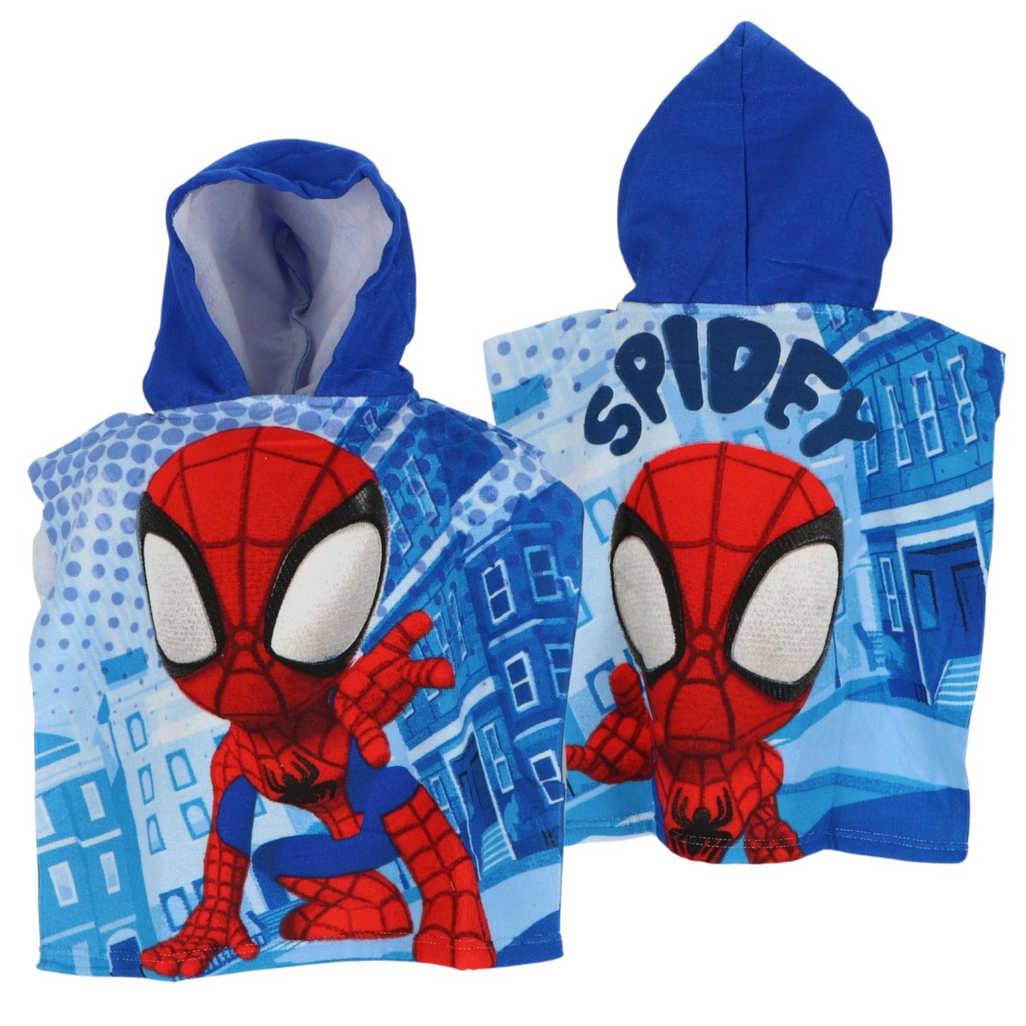 Spiderman poncho