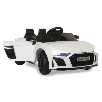 Ride-on Audi R8 Spyder - Wit