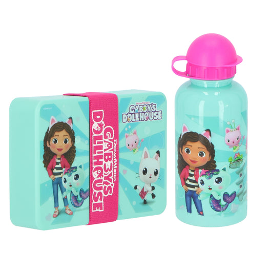 Gabby's Dollhouse Lunchset