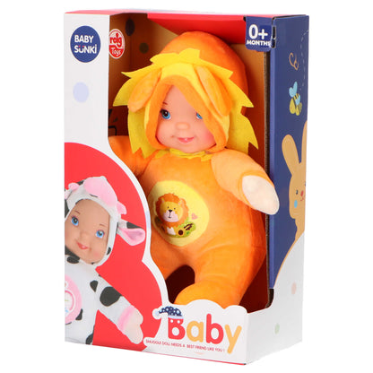 Babypop Pluche met Geluid - Leeuw