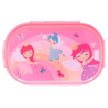 Fairy Princess Lunchbox met bestek