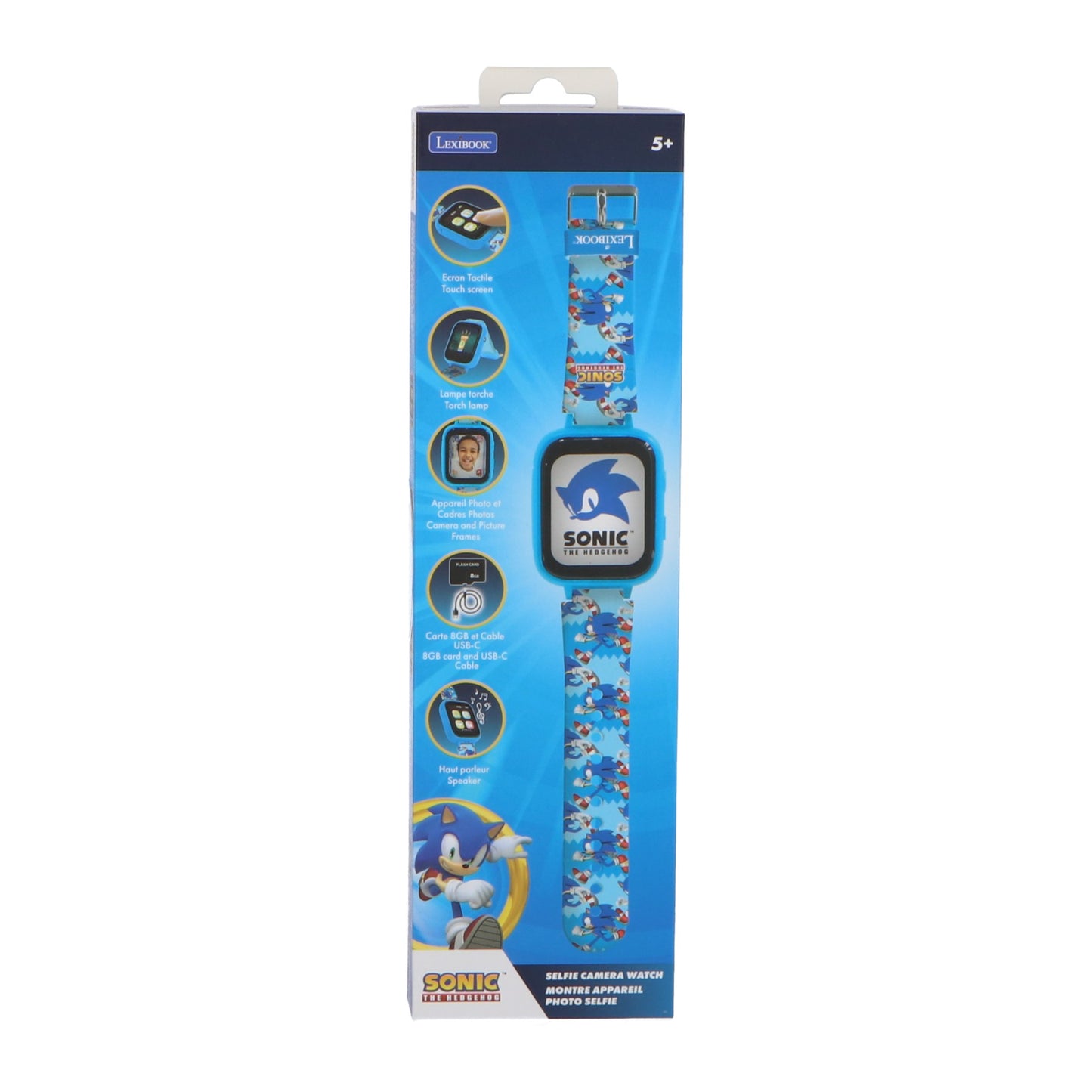Sonic Interactive Horloge (Smart Watch)