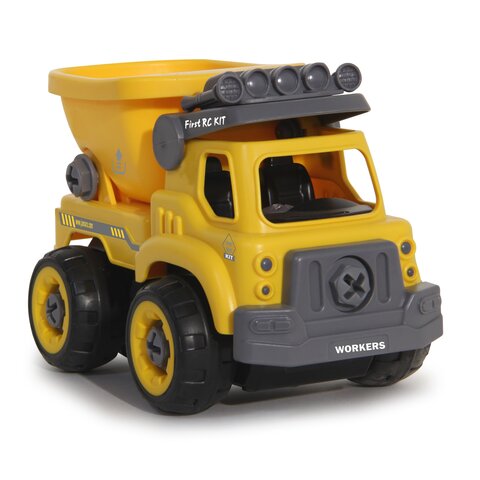 Jamara Dump Truck 27-delig met Accuschroevendraaier