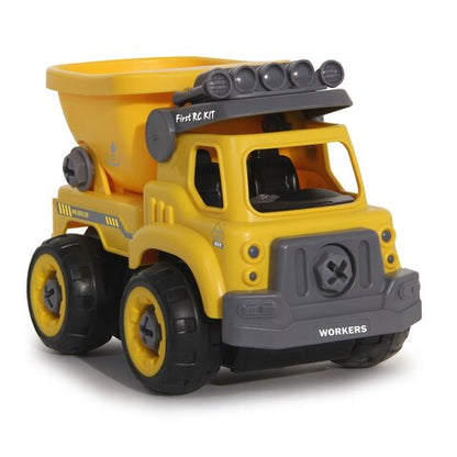 Jamara Dump Truck 27-delig met Accuschroevendraaier