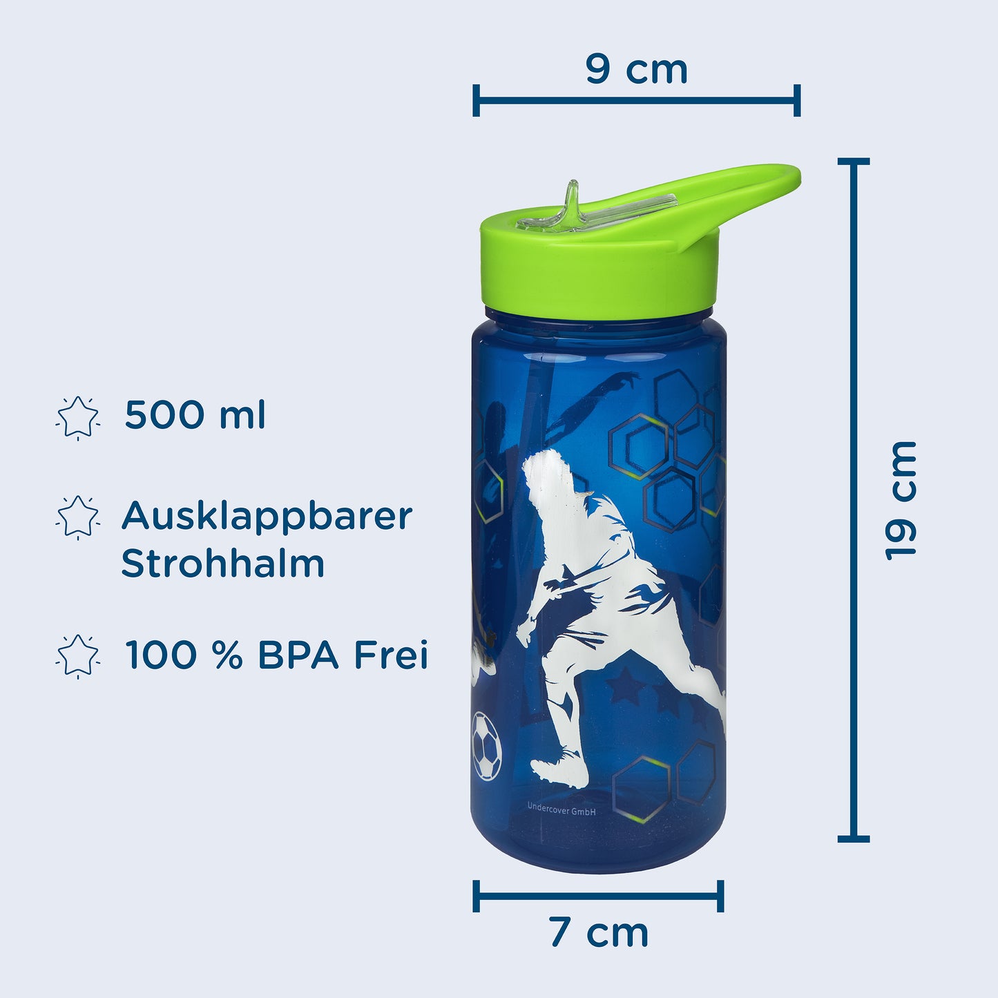 Team Player aero-drinkfles