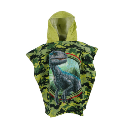 Jurassic World poncho