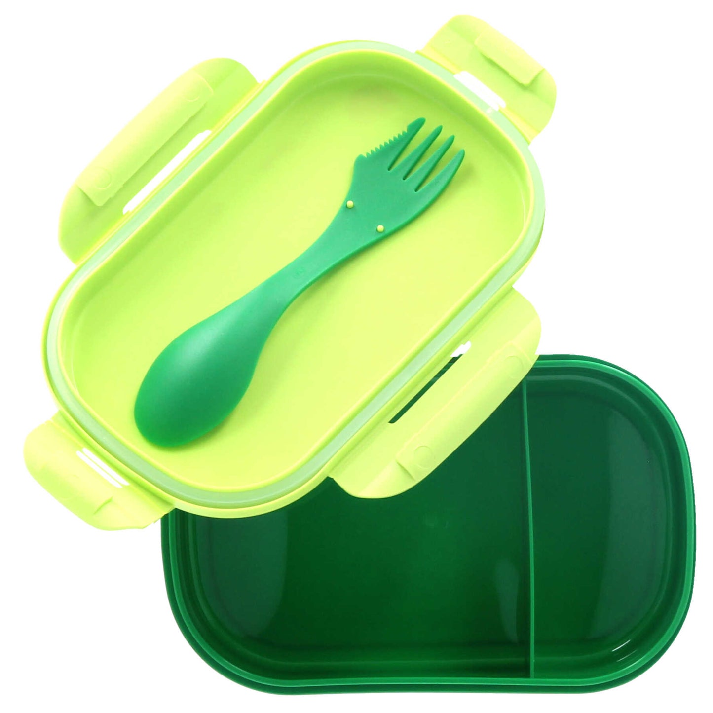 Crazy Dino lunchbox met bestek