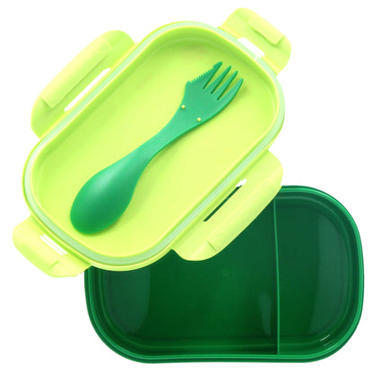 Crazy Dino lunchbox met bestek