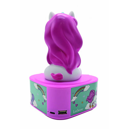 Lexibook Bluetooth Speaker met een Unicorn