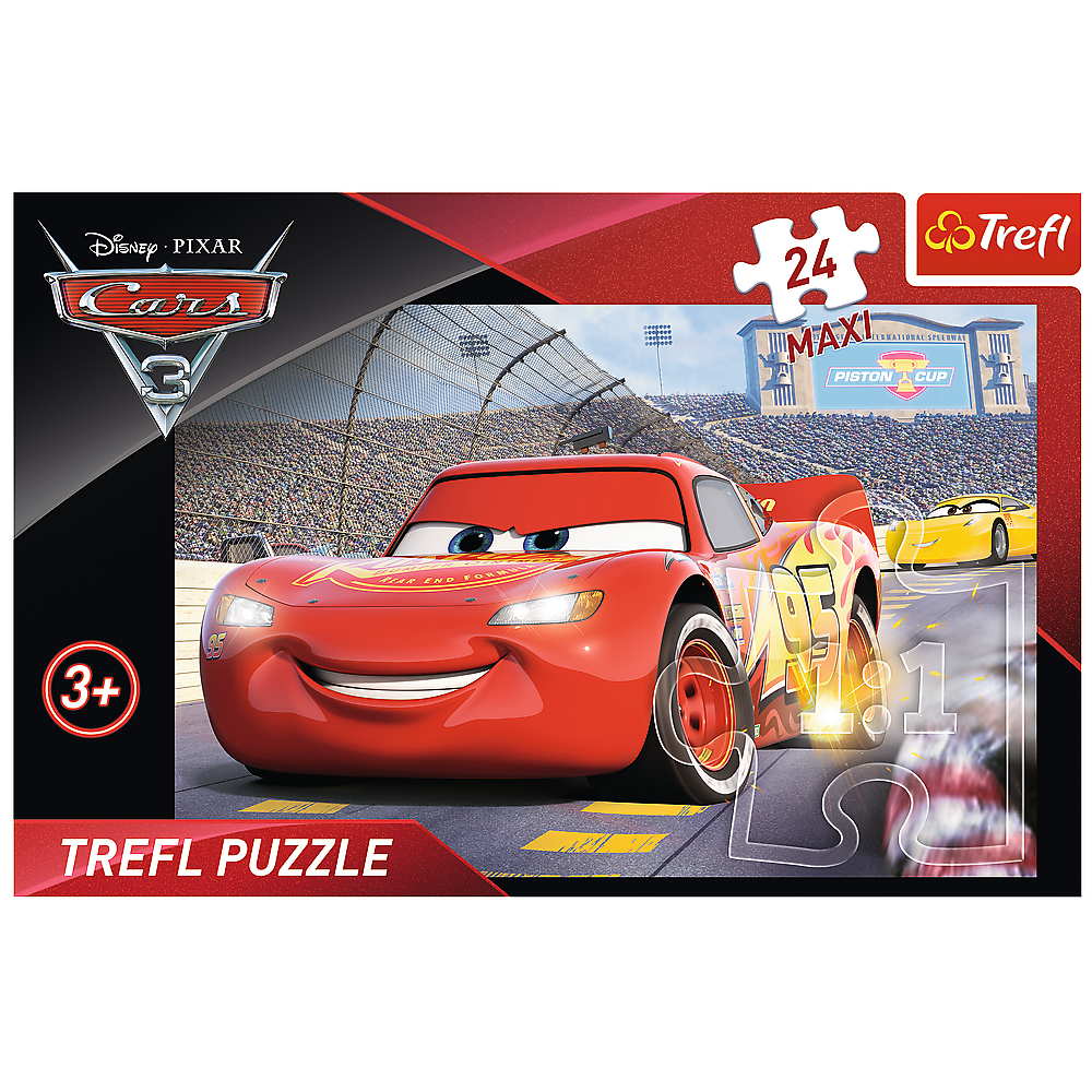 Cars Puzzel - Champ