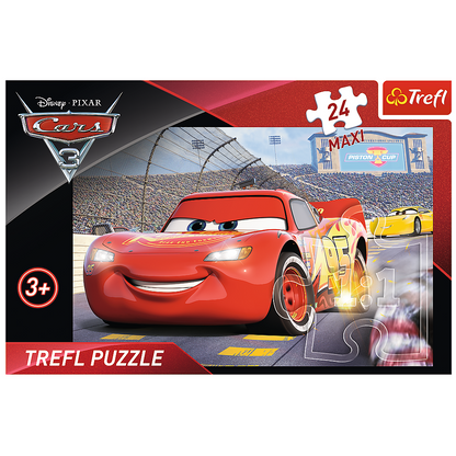 Cars Puzzel - Champ