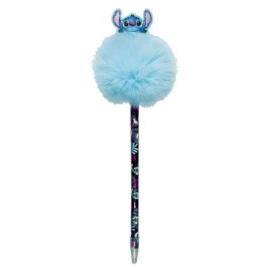 Lilo & Stitch balpen met pom-pom