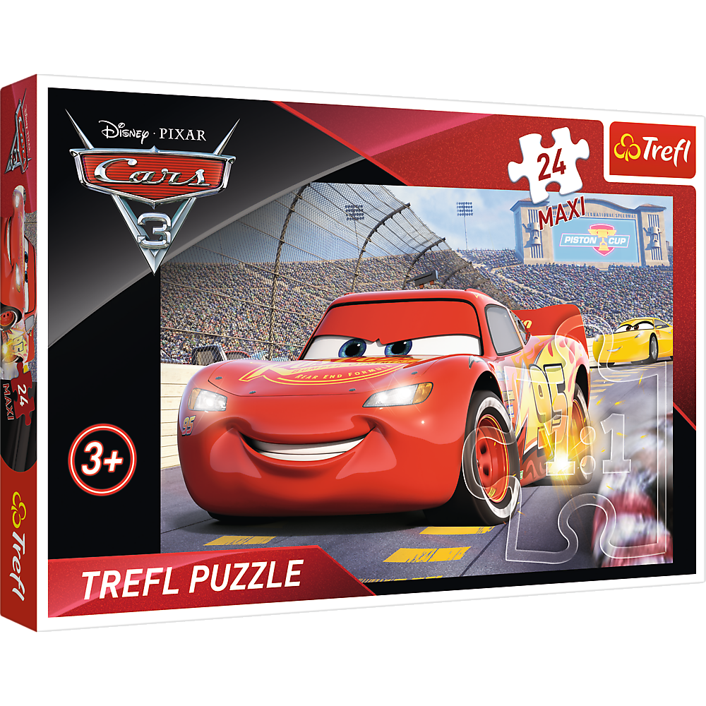 Cars Puzzel - Champ