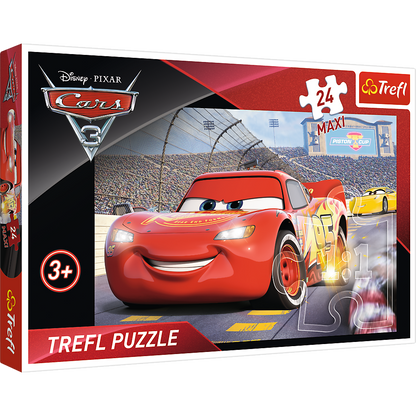 Cars Puzzel - Champ