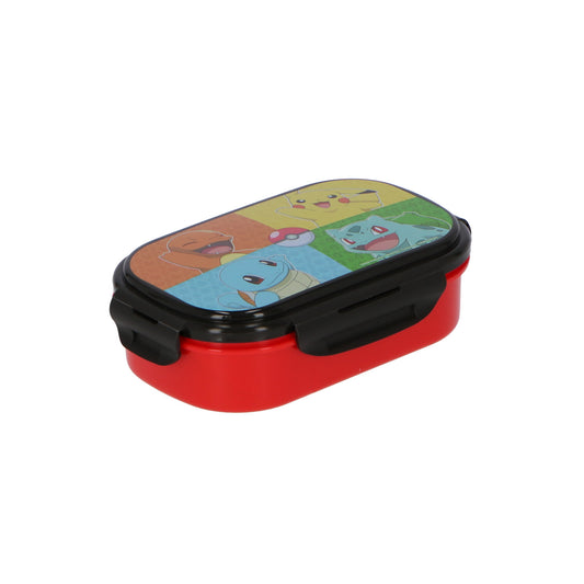 Pokemon lunchbox met bestek