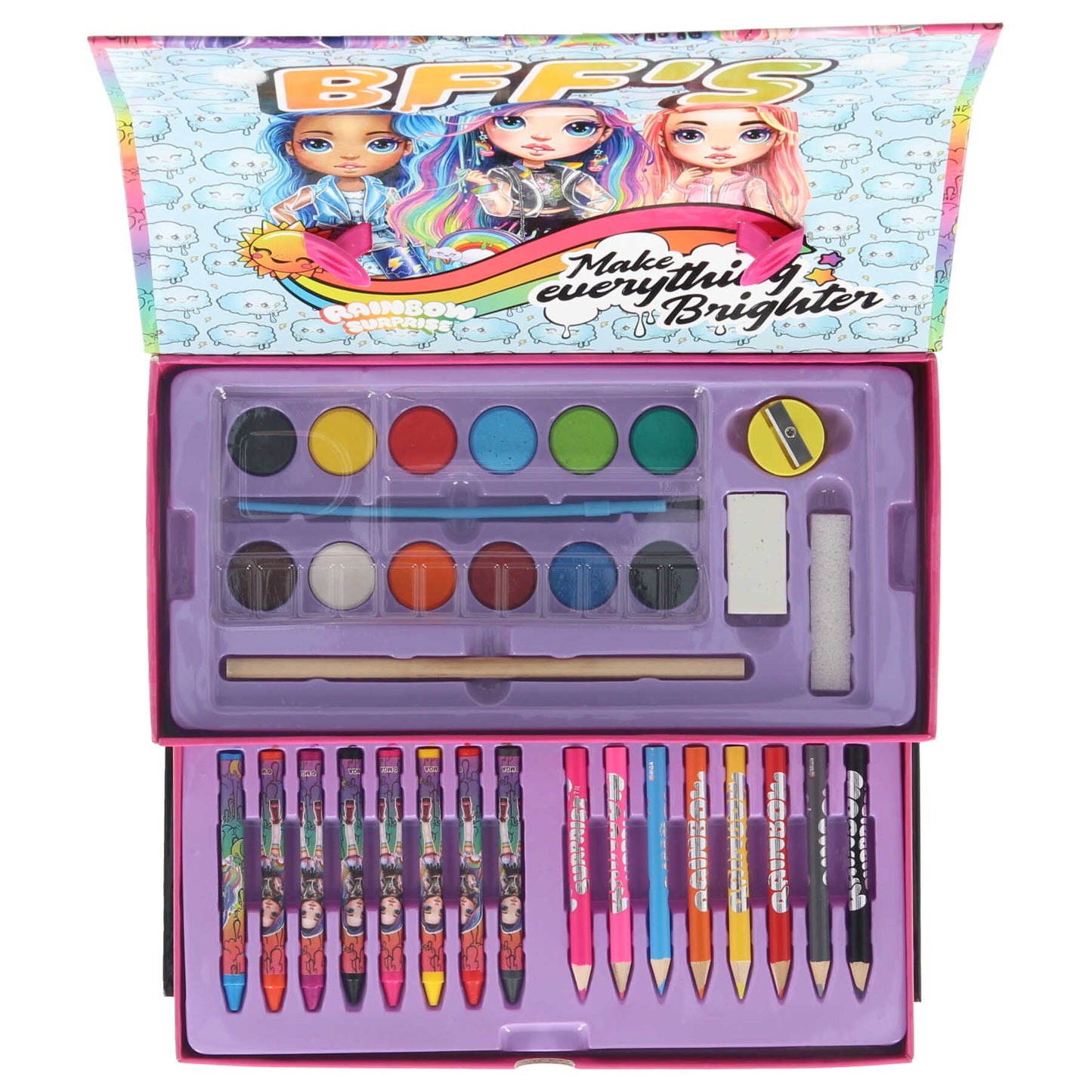 Rainbow Surprise Gevulde Tekenkoffer