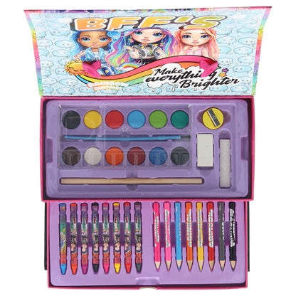 Rainbow Surprise Gevulde Tekenkoffer