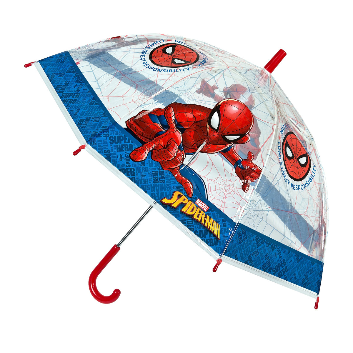 Spiderman paraplu