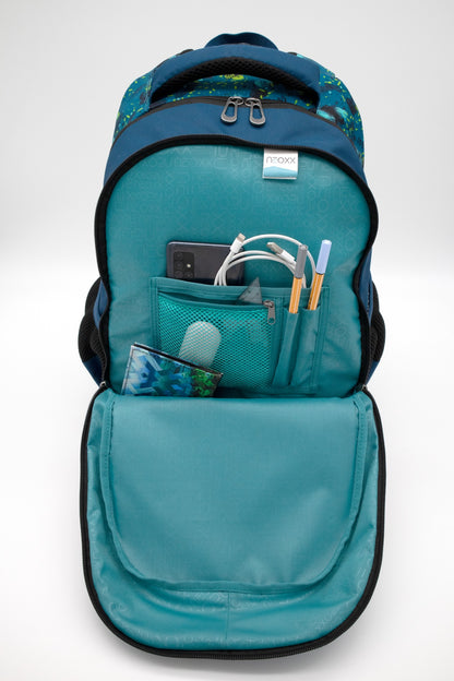 Neoxx Rugzak 41 CM - Petrol Extreme