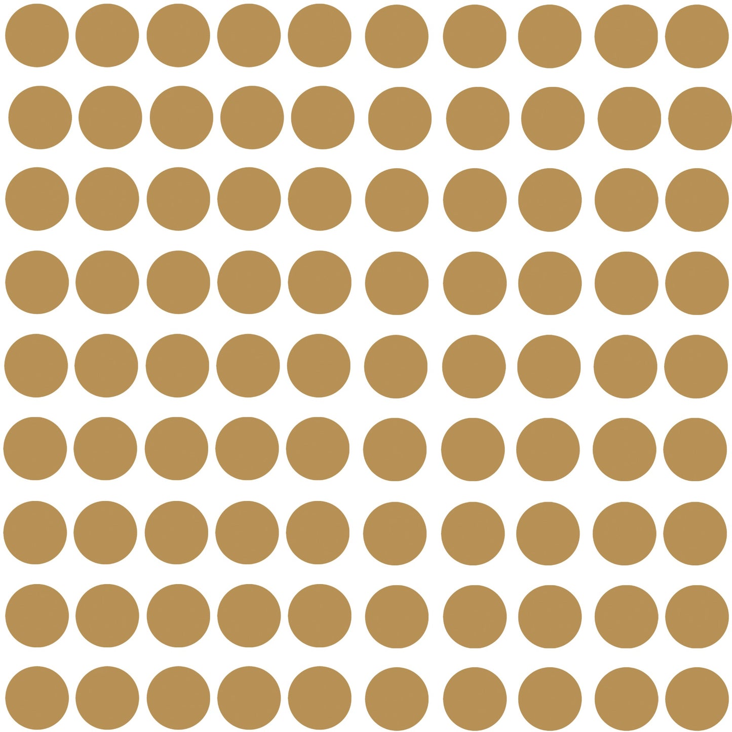Muursticker - Confetti Goud