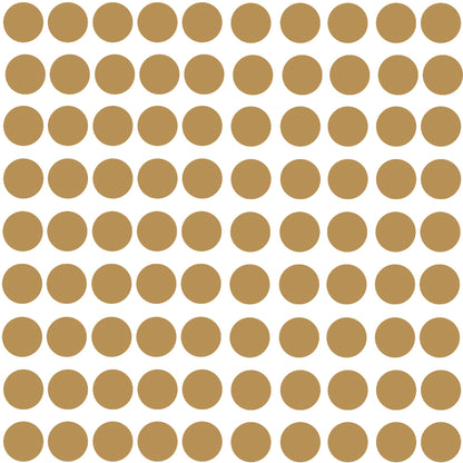 Muursticker - Confetti Goud