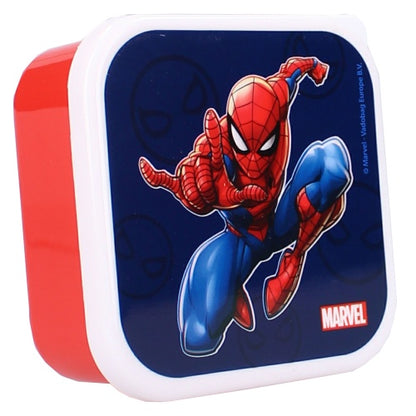 Spiderman 3 in 1 snackbox