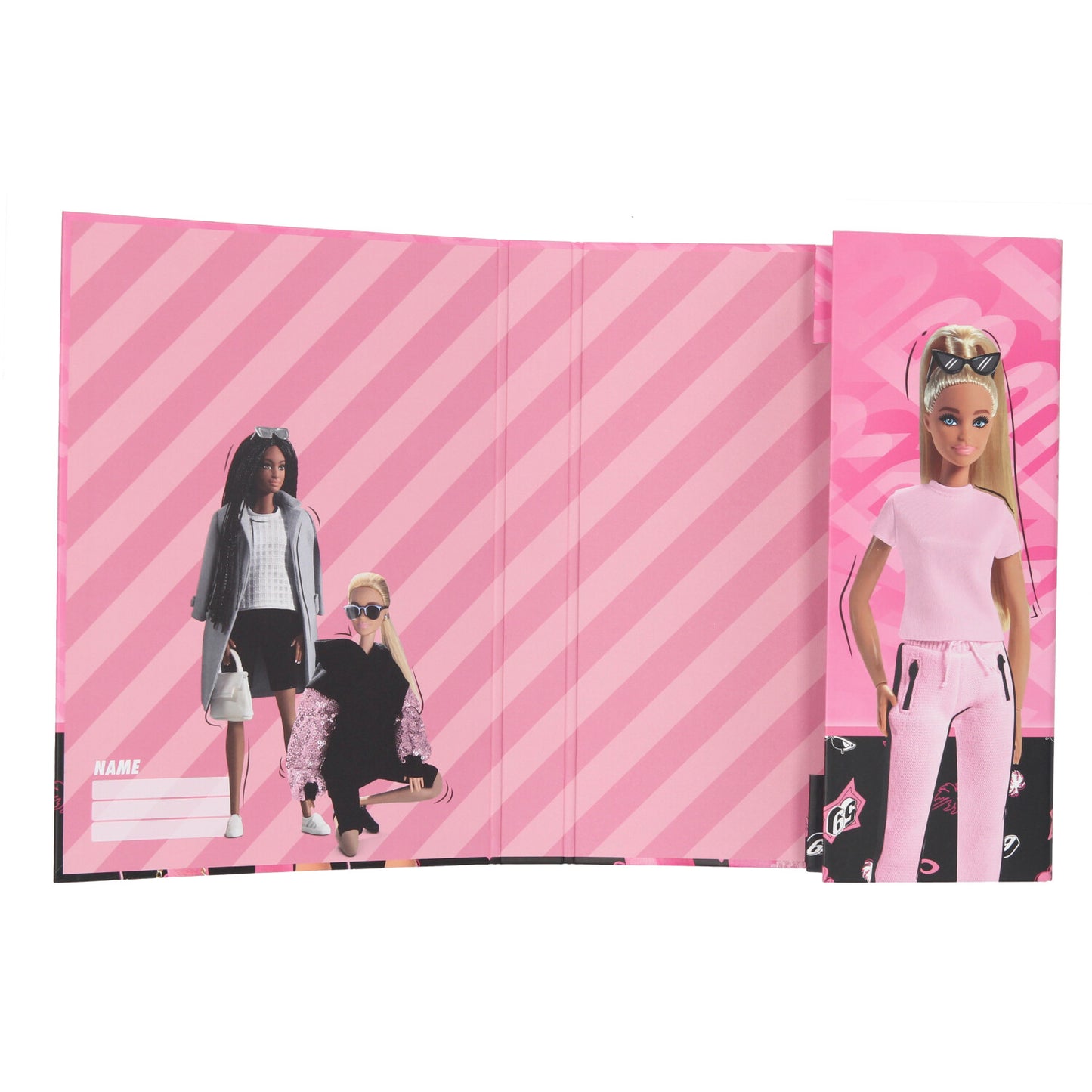 Barbie Notitiemap A4