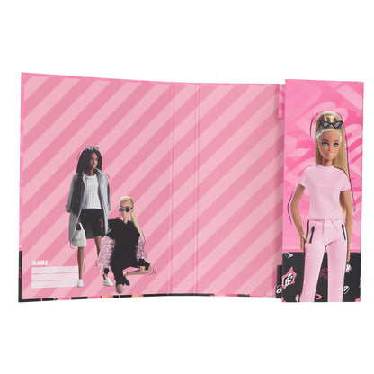 Barbie Notitiemap A4