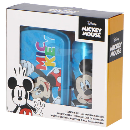 Mickey Mouse lunchset