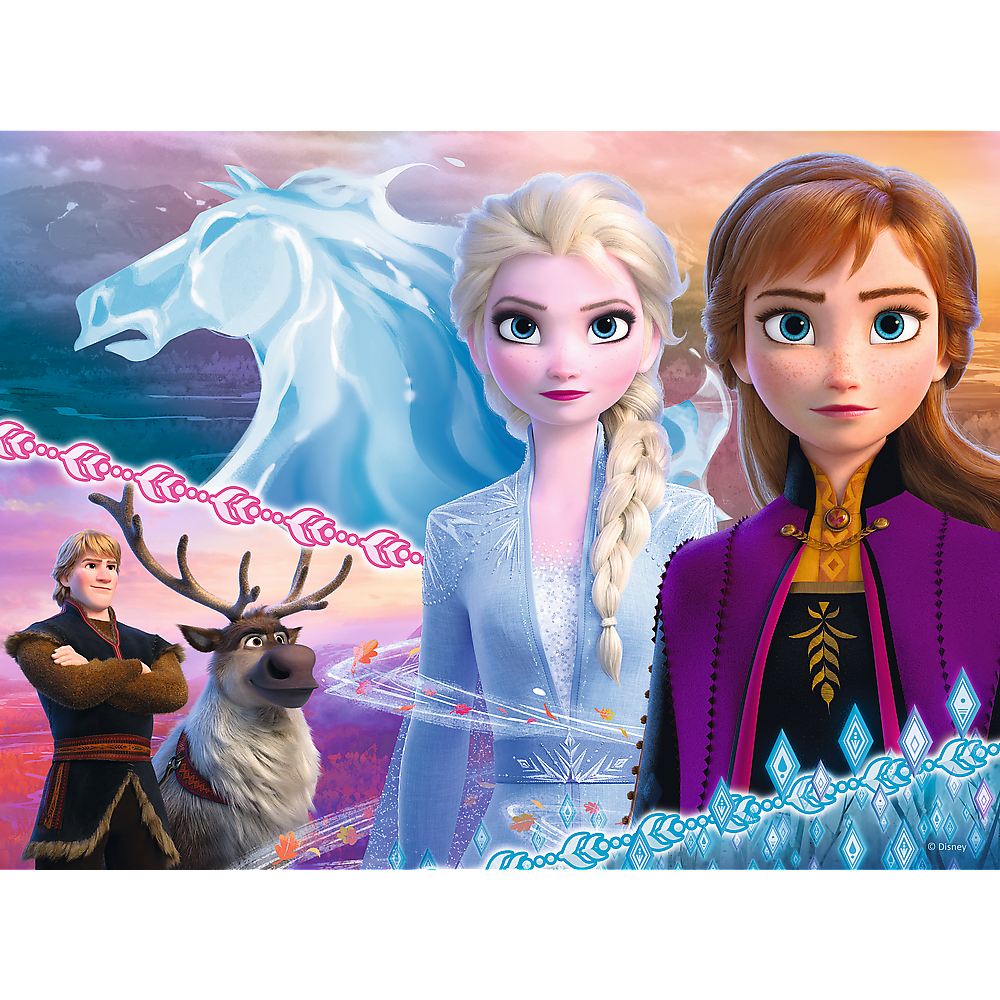 Frozen Puzzel