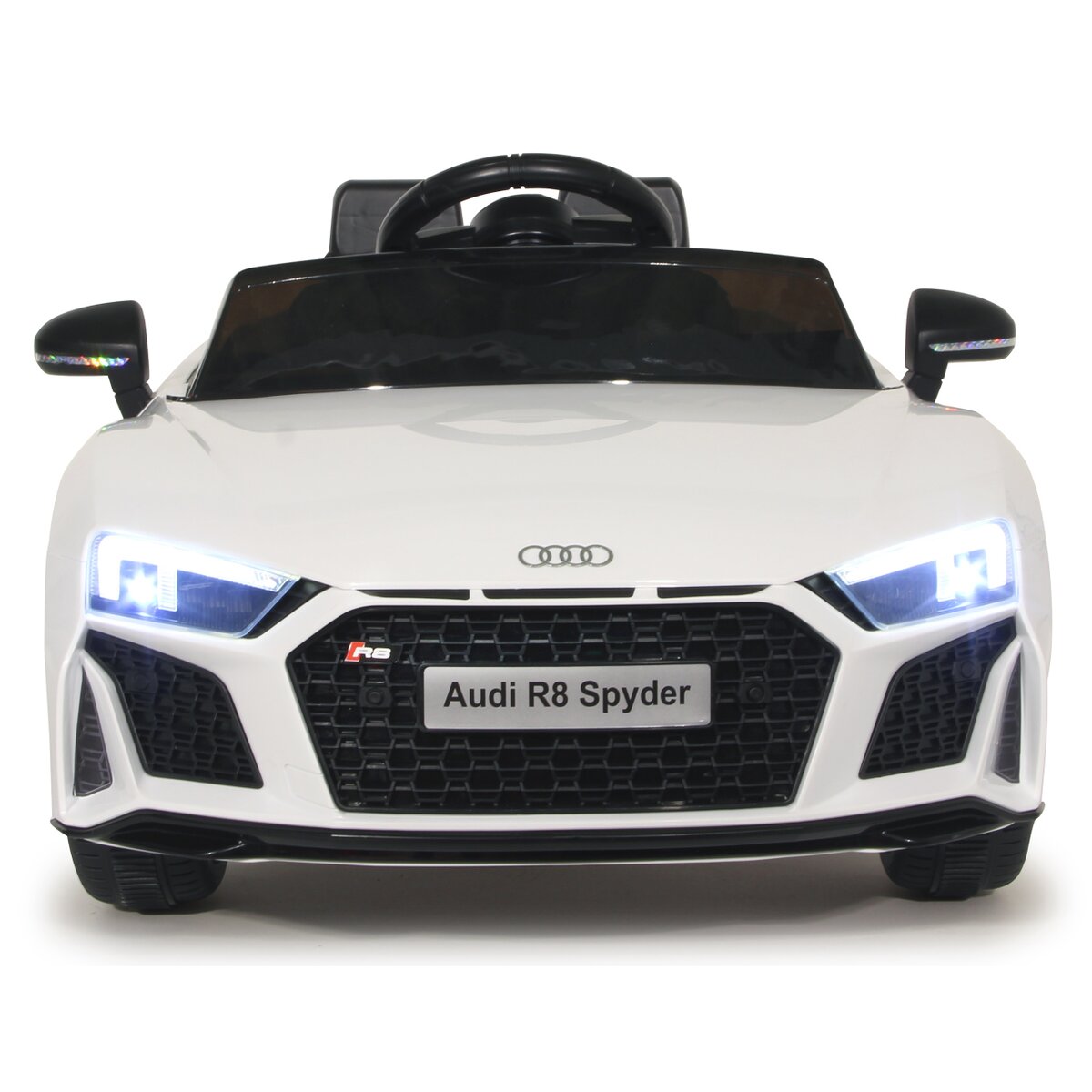 Ride-on Audi R8 Spyder - Wit