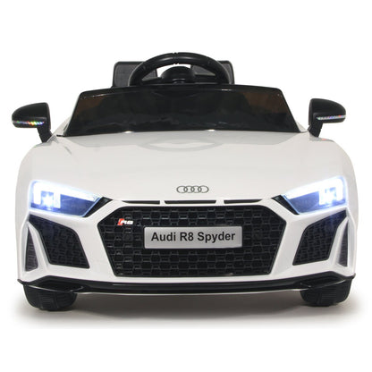 Ride-on Audi R8 Spyder - Wit