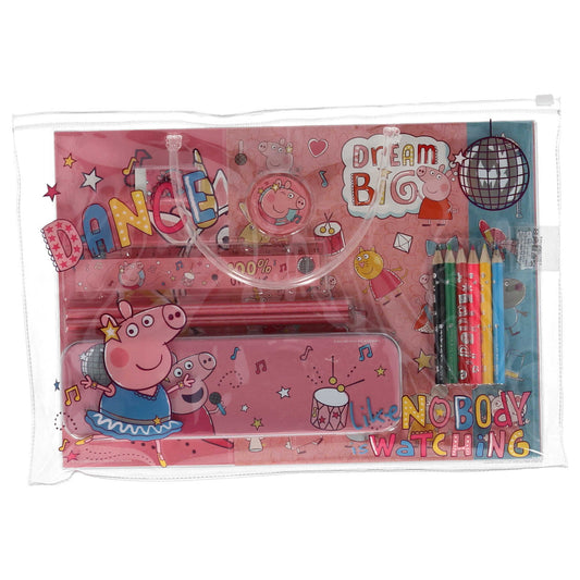 Peppa Pig schrijfwarenset