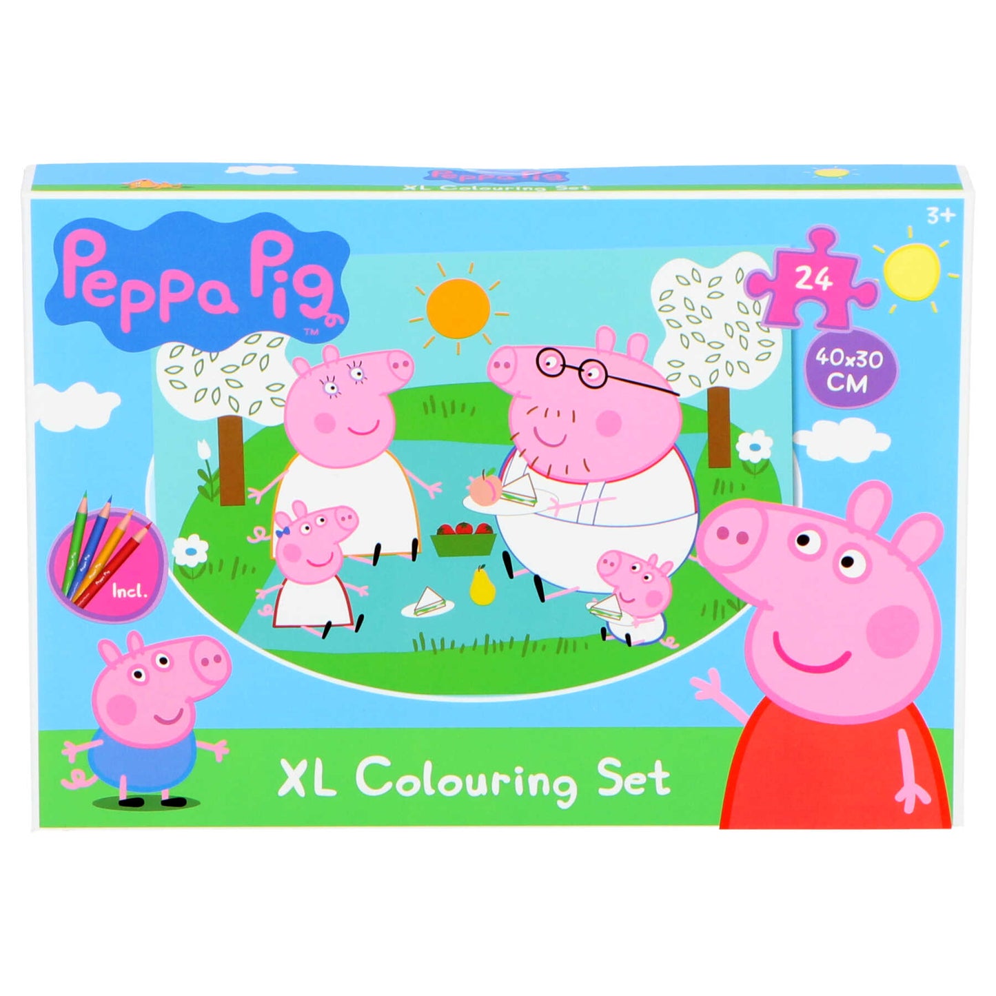 Peppa Pig Puzzel